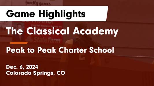 Basketball Game Preview: Peak to Peak Pumas vs. Glenwood Springs
