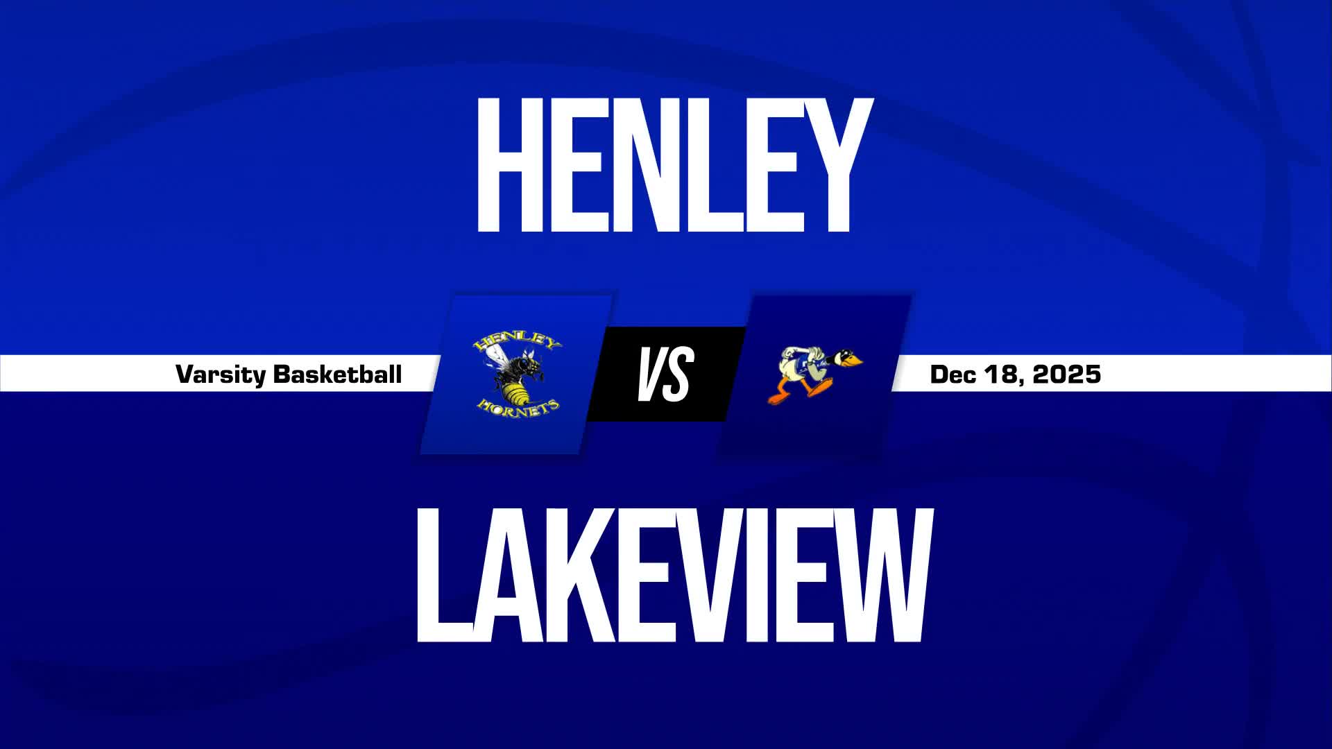 Basketball Game Preview: Henley Hornets vs. Hidden Valley Mustangs