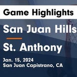San Juan Hills piles up the points against Trabuco Hills
