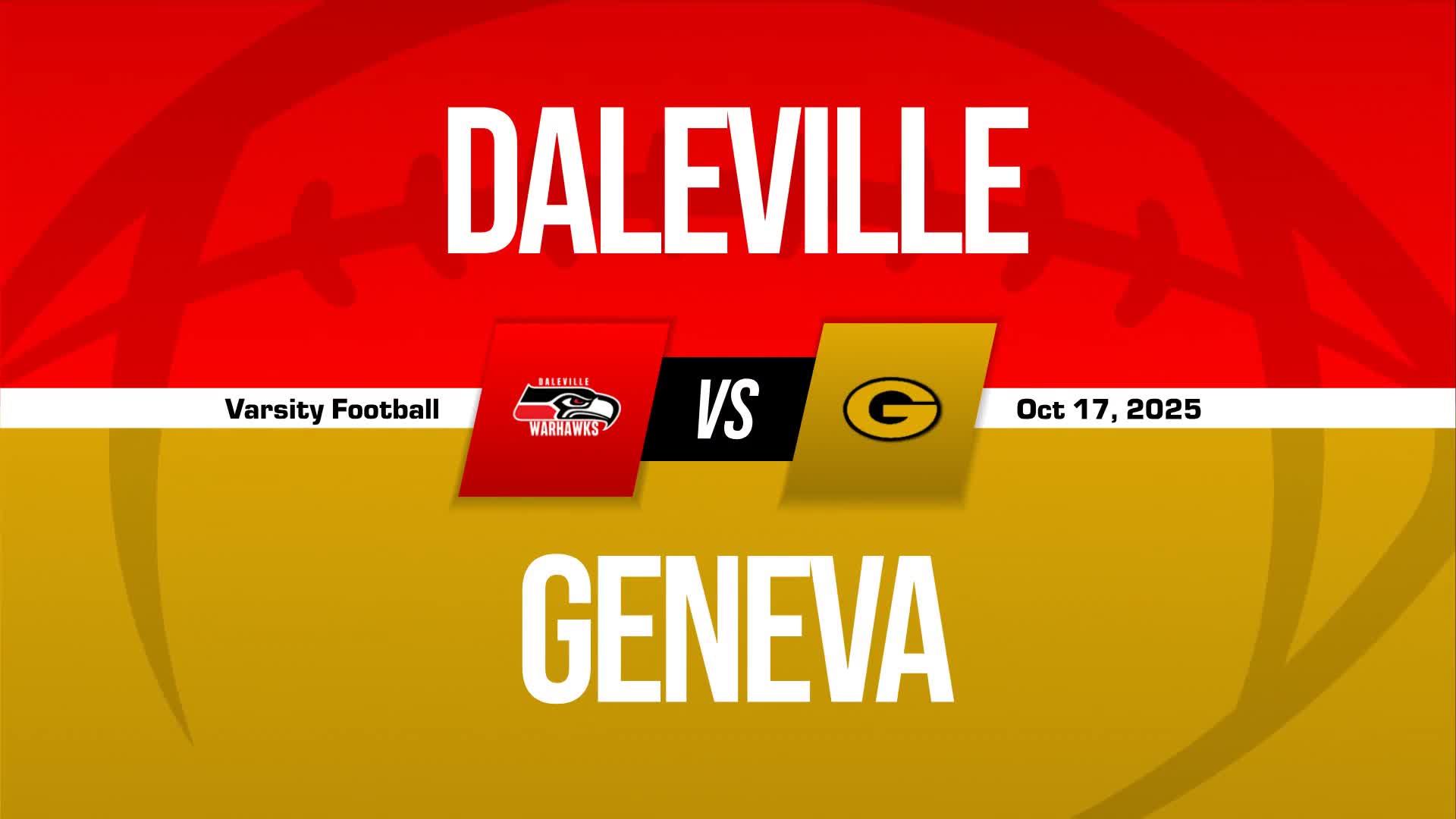 Football Game Preview: Daleville Warhawks vs. Ashford Yellowjackets + How To Watch