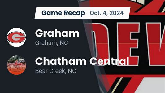Football Game Preview: Graham Red Devils vs. Jordan-Matthews Jet