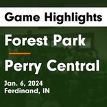Basketball Game Recap: Perry Central Commodores vs. Crawford County Wolfpack