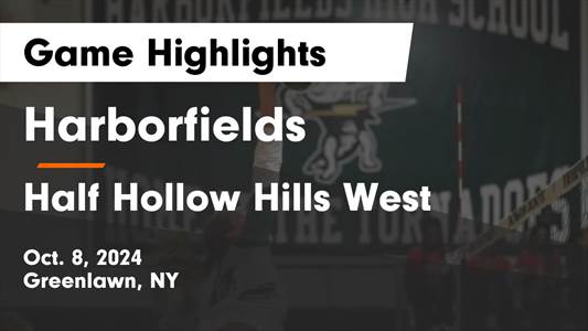 Volleyball Recap: Harborfields Wins Going Away Against Smithtown West