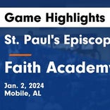 Basketball Game Recap: St. Paul's Episcopal Saints vs. St. Luke's Episcopal Wildcats