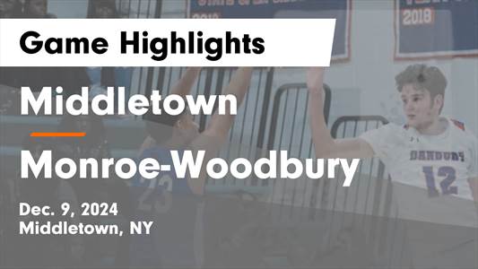 Basketball Recap: Monroe-Woodbury Wins Going Away Against Washin