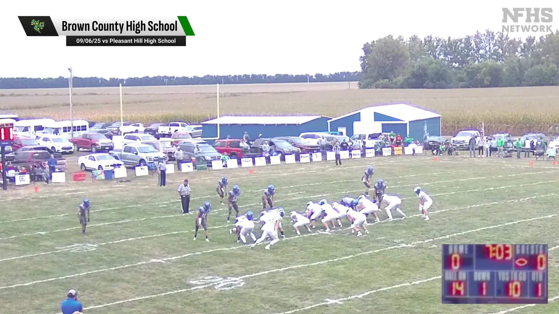 Football Recap: Carrollton's Run of Four Straight  Victories Now Over + How To Watch