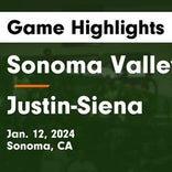 Sonoma Valley takes loss despite strong efforts from  Vinny Girish and  Hudson Giarritta