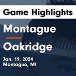 Basketball Game Recap: Montague Wildcats vs. Whitehall Vikings