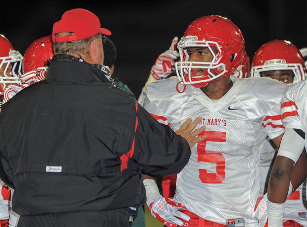 Joshua Ross, St. Mary Prep