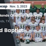 Football Game Recap: The Woodlands Christian Academy Warriors vs. Second Baptist Eagles