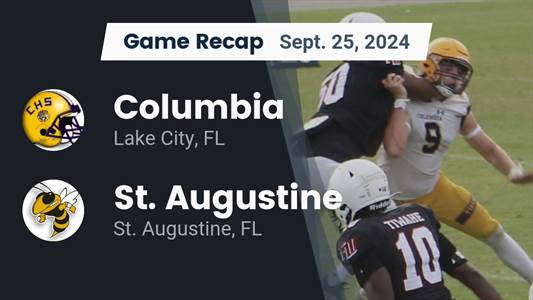 Football Recap: St. Augustine picks up eighth straight win on th