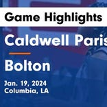Basketball Game Recap: Caldwell Parish Spartans vs. Marksville Tigers