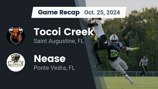Football Recap: Nease Beats Beachside for Their Eighth Straight 
