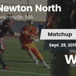 Football Game Recap: Newton North vs. Wellesley