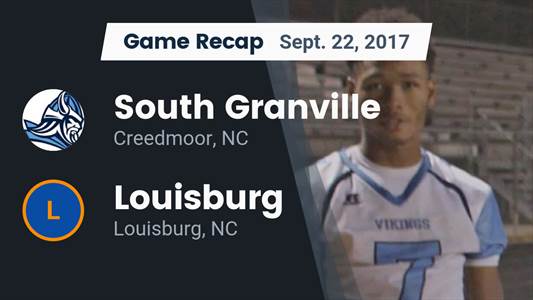 Football Game Preview: South Granville vs. Granville Central