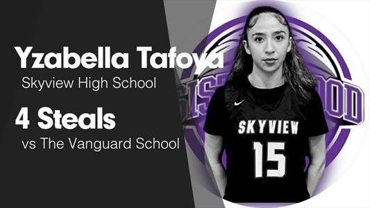 Yzabella Tafoya Game Report: @ Gateway