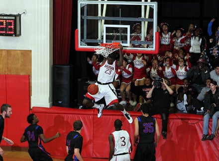 The expressions on everyone's face after Jabari Bird's dunk says it all.