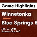 Basketball Game Recap: Winnetonka Griffins vs. Kearney Bulldogs