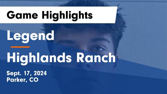 Soccer Game Preview: Legend vs. Regis Jesuit