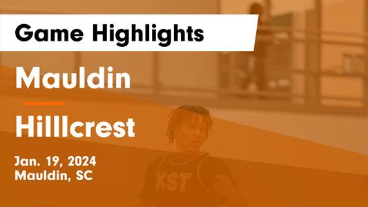 Mauldin vs. T.L. Hanna