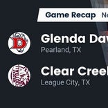 Football Game Recap: Dawson Eagles vs. Clear Creek Wildcats