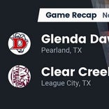 Dawson vs. Clear Creek