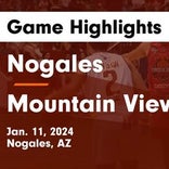 Basketball Game Recap: Nogales Apaches vs. Buena Colts