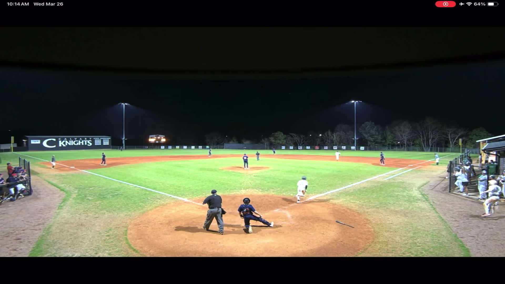 Baseball Game Preview: Calvary Christian Knights vs. Strong Rock Christian Patriots