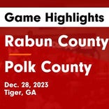 Basketball Game Recap: Polk County Wildcats vs. Franklin Panthers