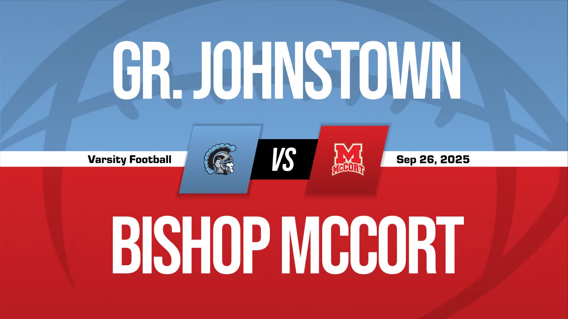 Football Game Preview: Greater Johnstown Trojans vs. Penns Valley Area Rams + How To Watch