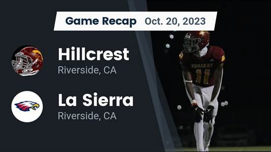 Hillcrest beats La Sierra for their third straight win