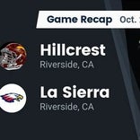 Hillcrest beats La Sierra for their third straight win