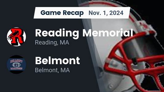 Football Recap: Reading Memorial Extends Winning Streak to Nine
