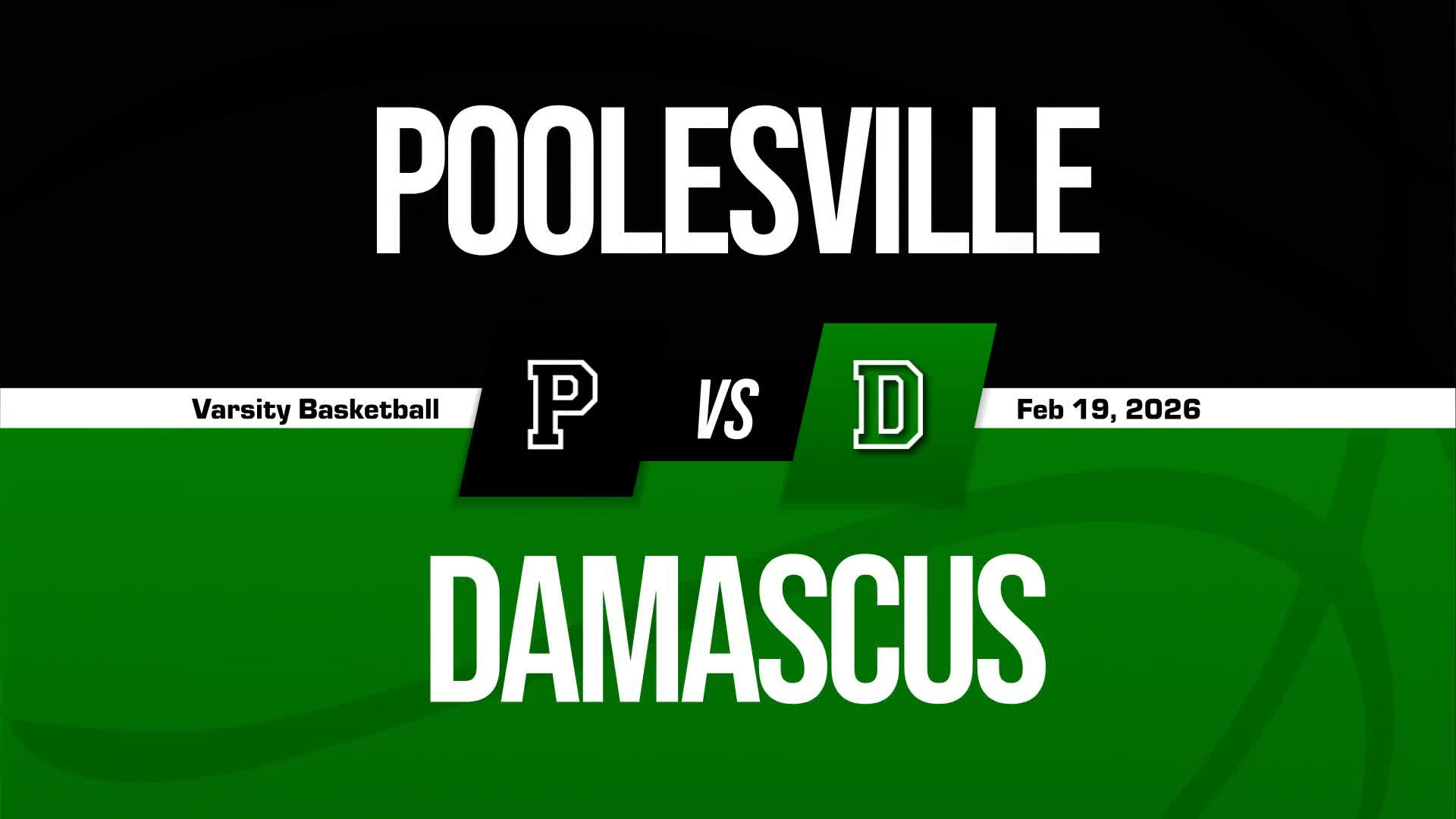 Basketball Recap: Poolesville's Luck Takes a Turn for the Worse  on Thursday + How To Watch