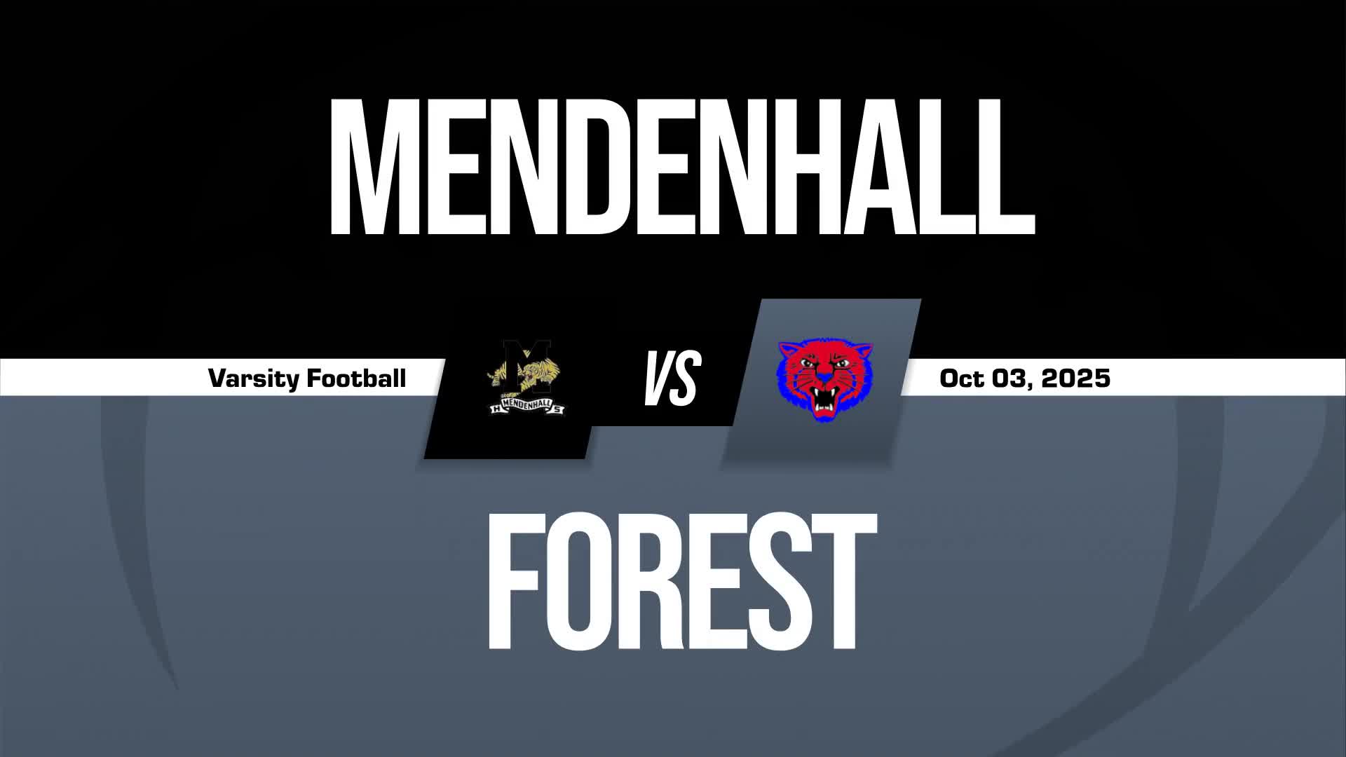 Football Recap: Mendenhall Piles Up the Points Against Raymond
