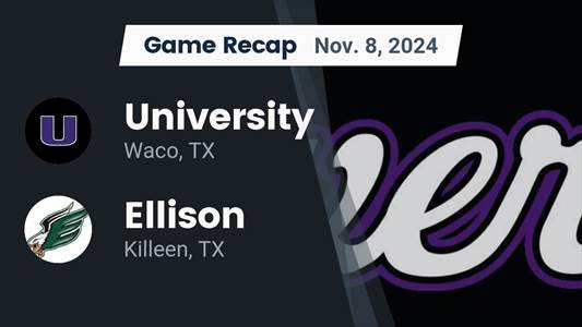 Football Recap: Ellison Comes Up Short
