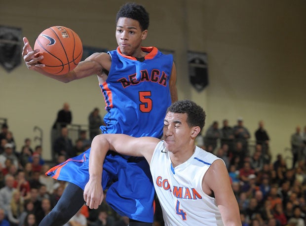 De'Jounte Murray, Rainier Beach