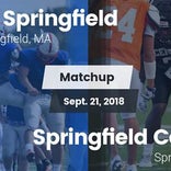 Football Game Recap: West Springfield vs. Central