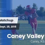 Football Game Recap: Caney Valley vs. Galena