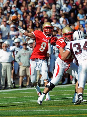 Tanner McEvoy does it all for Bergen Catholic.