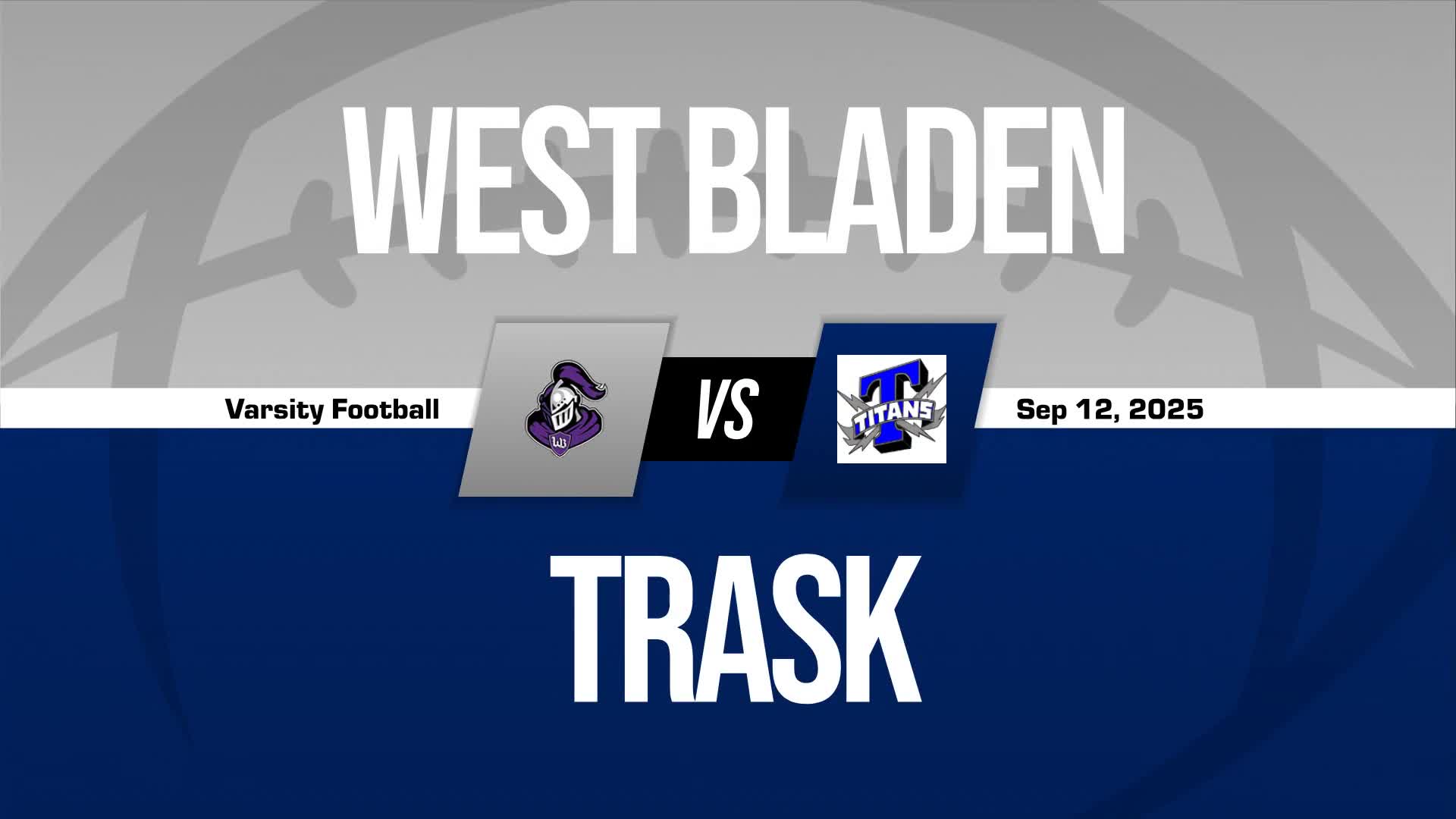 Football Game Preview: West Bladen Knights vs. South Columbus Stallions
