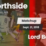 Football Game Recap: Northside vs. Lord Botetourt