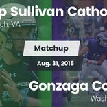 Football Game Recap: Bishop Sullivan Catholic vs. Gonzaga