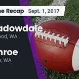 Football Game Preview: Meadowdale vs. Snohomish