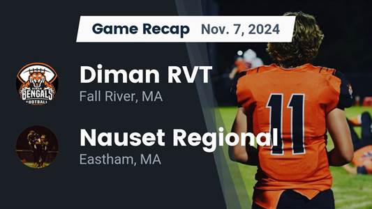 Football Recap: Sam Perry's Big Game Can't Quite Lead Diman RVT 