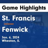 Fenwick suffers third straight loss at home