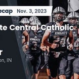 Football Game Recap: Seeger Patriots vs. Lafayette Central Catholic Knights