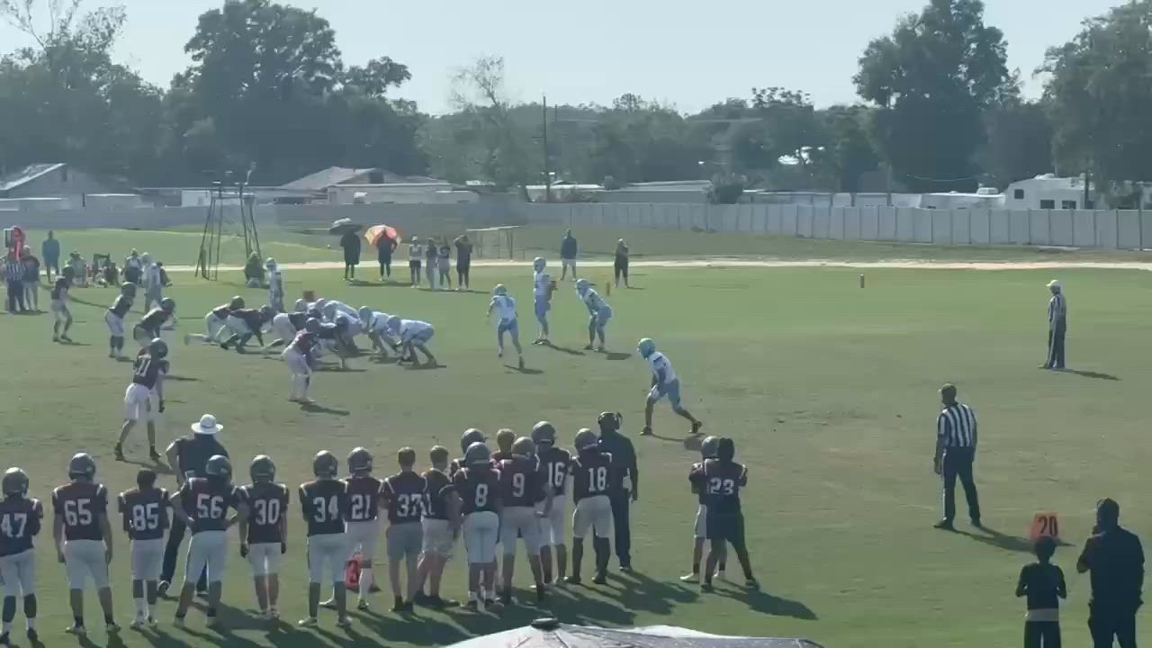 Football Recap: Foundation Academy Falls Despite Big Games from  Braydon Marks and  Noah Mcmullen + How To Watch