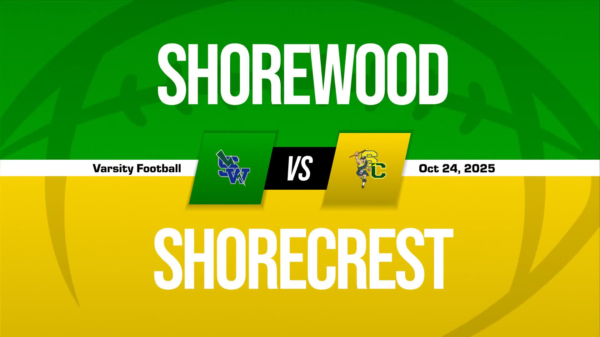 Football Recap: Shorewood Continues Road Dominance  on Friday + How To Watch