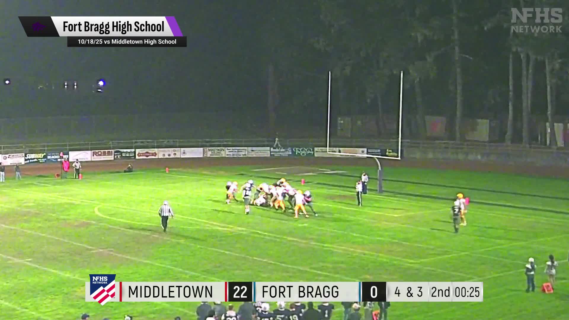 Football Recap: Cloverdale Drops Highest Score of Season Against Fort Bragg + How To Watch